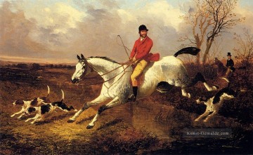  brook - über den Bach John Frederick Herring Jr Pferd